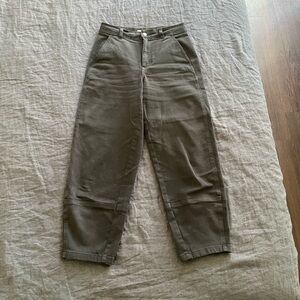 Everlane The Utility Barrel Pant in Tall